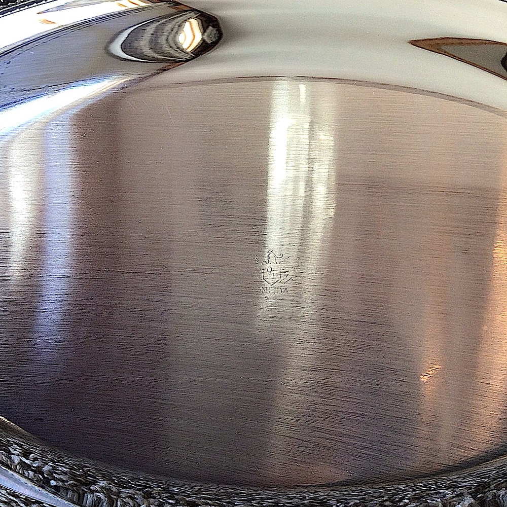 Vintage William A Rogers by Oneida Ltd Silversmiths Roll / Bread Tray - Picture 4 of 8